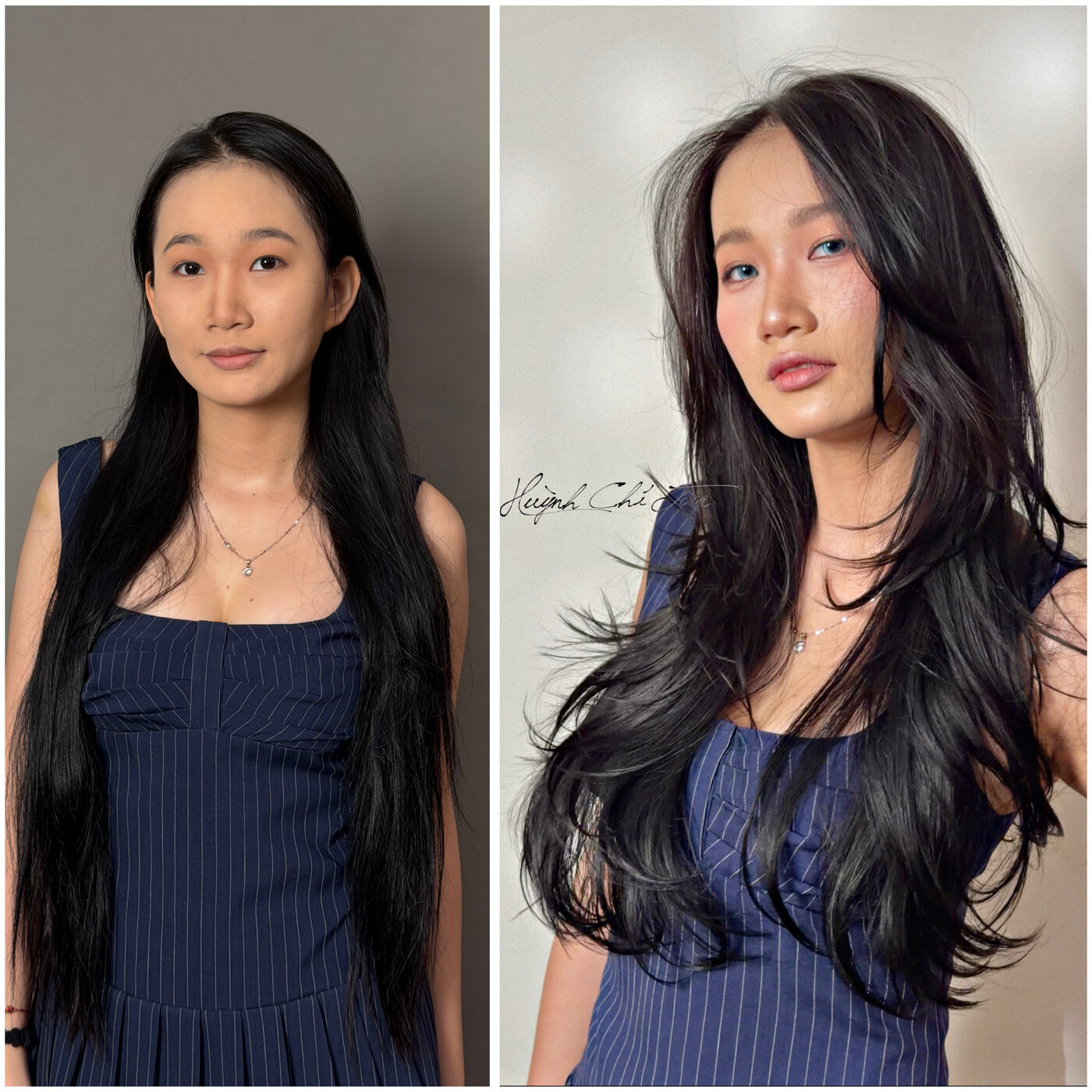 Trước và sau · Layer Mastery